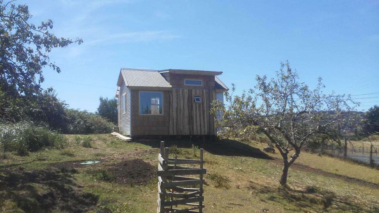 La Petite Cabane De Putemun Castro Exterior foto