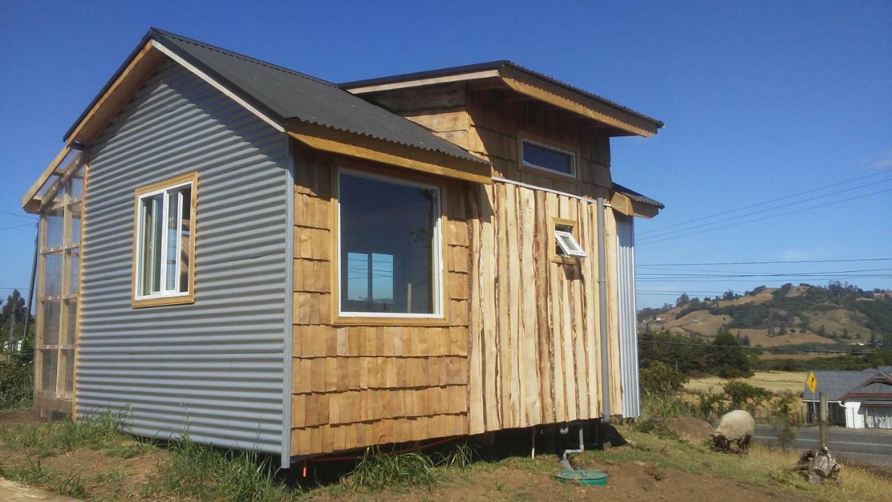 La Petite Cabane De Putemun Castro Exterior foto