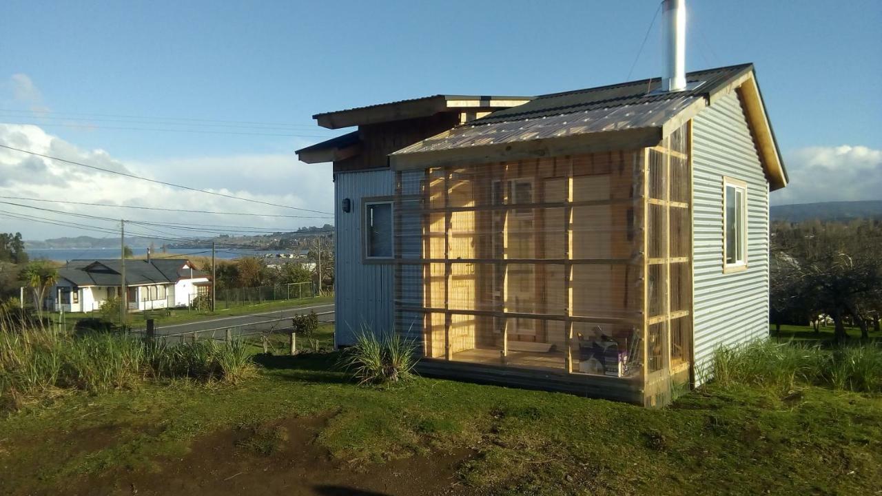 La Petite Cabane De Putemun Castro Exterior foto